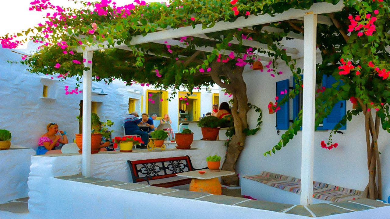 The Most Beautiful Village on Sifnos Island - Walking Tour