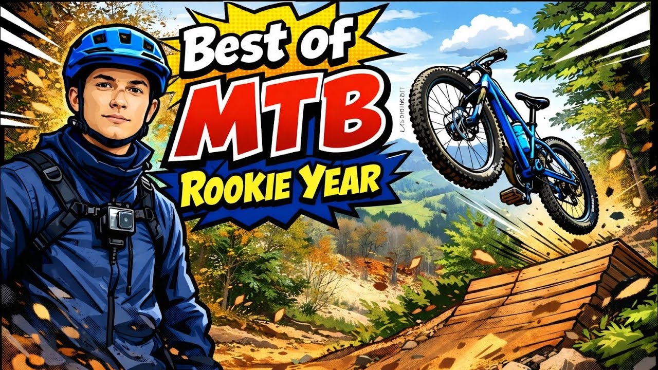 Best of 2025 - My MTB Rookie Year with @Tynavis 