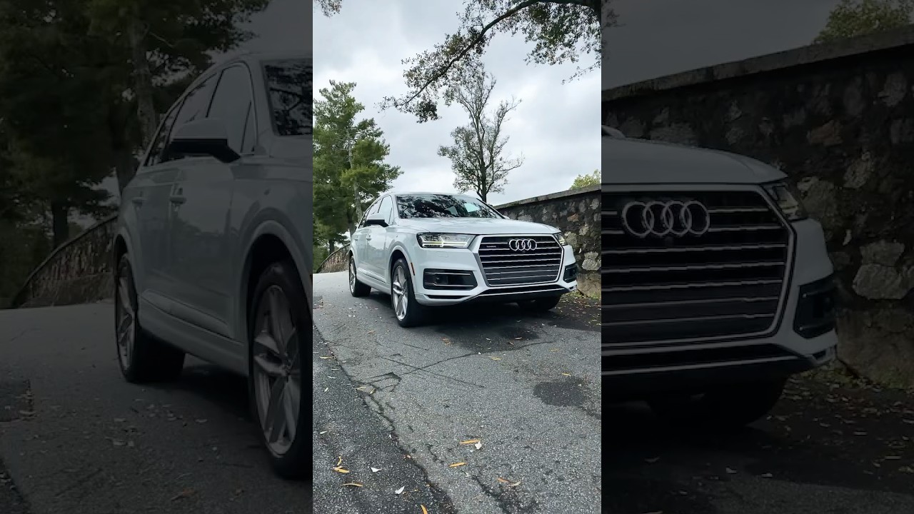 2017 Audi Q7 Quattro &bull; Heads-up Display &bull; Auto Folding Seats Ventilated Seats &bull; #audi #carlifestyle
