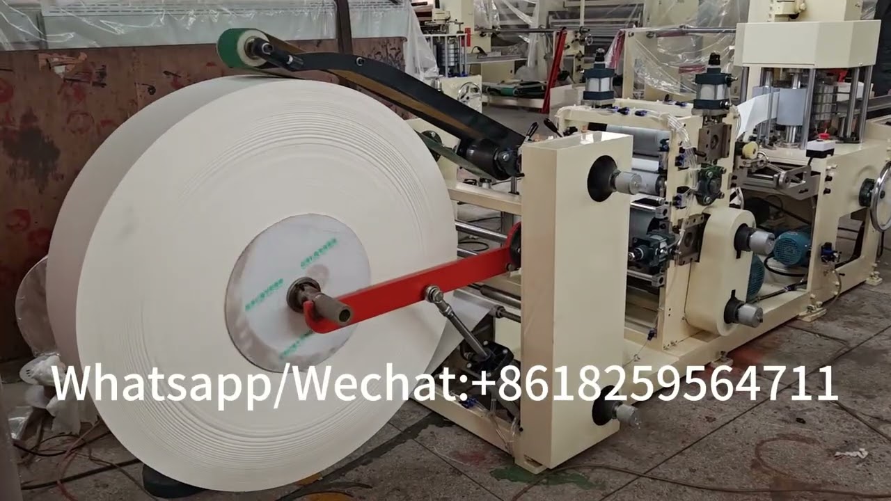 Small business automatic full emboss and side emboss folding machine