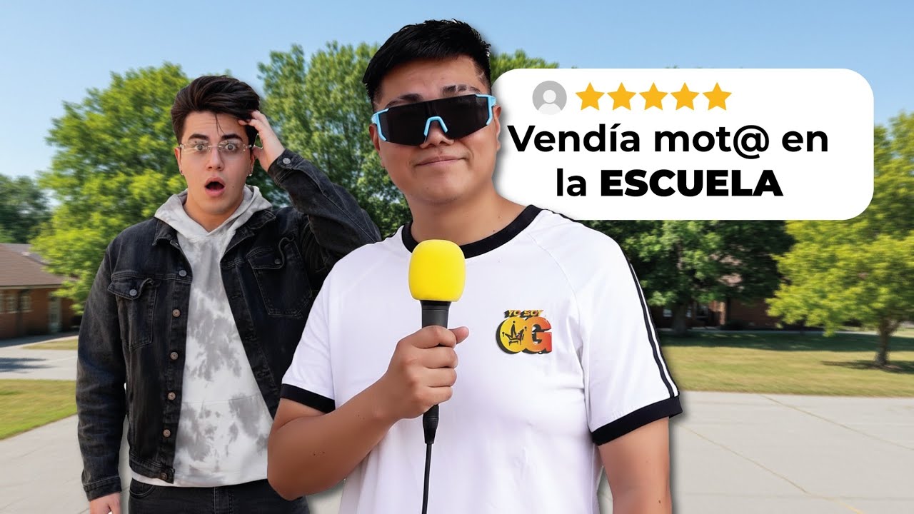 Dime algo qué hayas hecho que tus papás no sepan//qué objeto raro traes en la mochila//YO SOY OG 