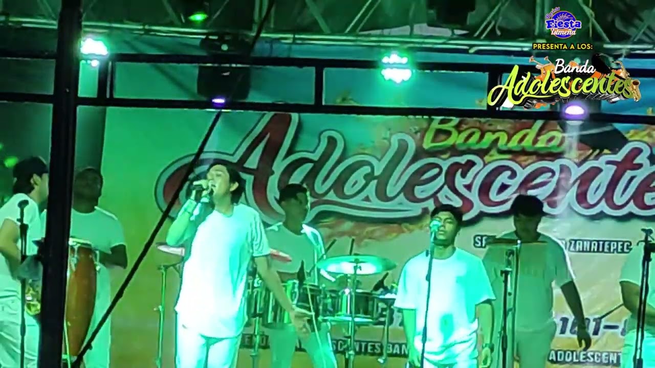 Tema: Popurrí de Música Regional Mexicana Interpretan: ADOLESCENTES BANDA