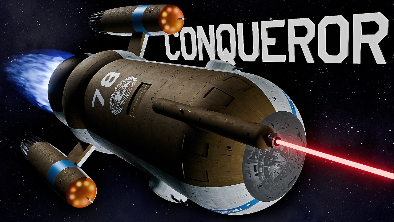Earths First Battleship: The Conqueror Class