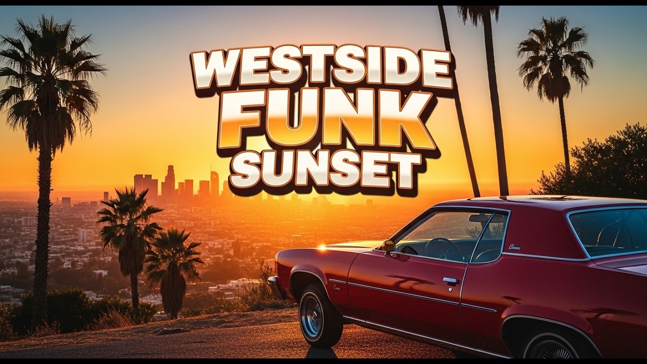 West Coast G-Funk Sunset Mix 🌅 Relaxing Funk Music for Cruising