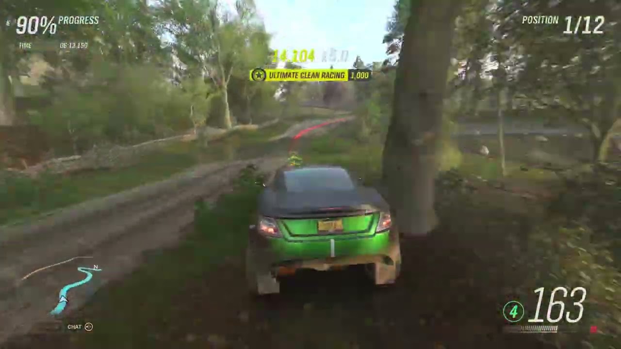 Forza Horizon 4 Gameplay / 2014 Local Motors Rally Fighter / 4K
