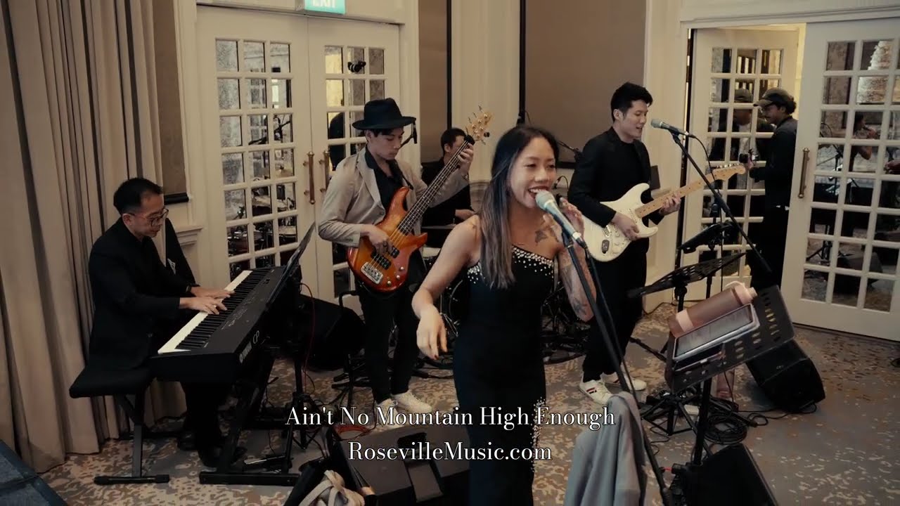 Roseville 5-piece Band Wedding Reel