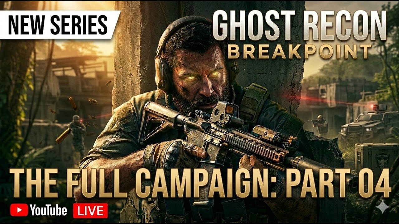 අද මොනව වෙයිද | Ghost Recon