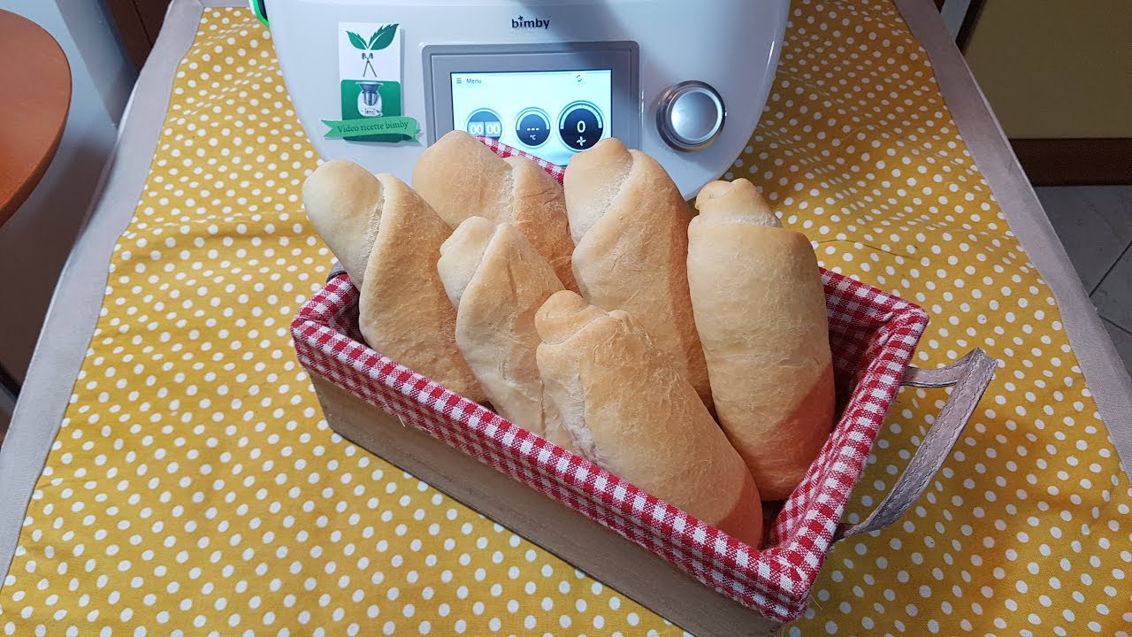 Panini all'olio per bimby TM7 TM6 TM5 TM31