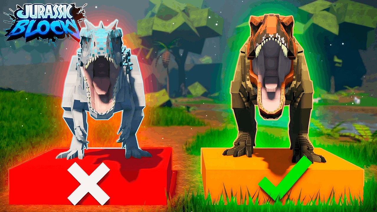 ACHE A COR OU SEJA ELIMINADO! O DESAFIO MAIS DIFÍCIL DO JURASSIC BLOCKY!! | ROBLOX