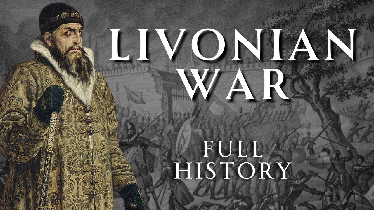 The Livonian War | Full History | Human Voiced, No Ads