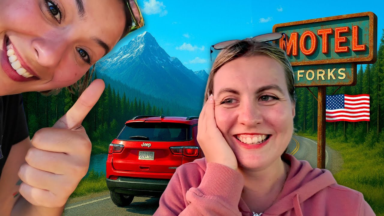J&rsquo;AI PERDU MON PASSEPORT AUX &Eacute;TATS-UNIS (roadtrip, twilight et motel flippant) 🇺🇸