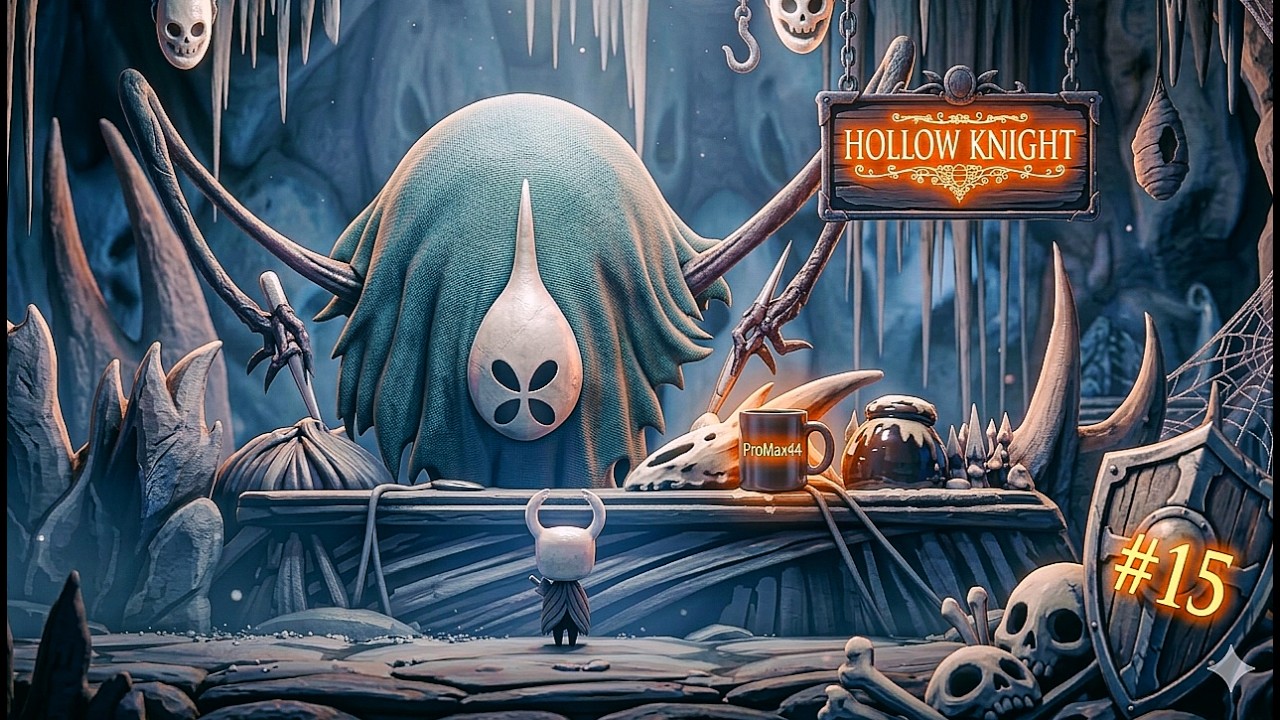 لعبة HOLLOW KNIGHT #15
