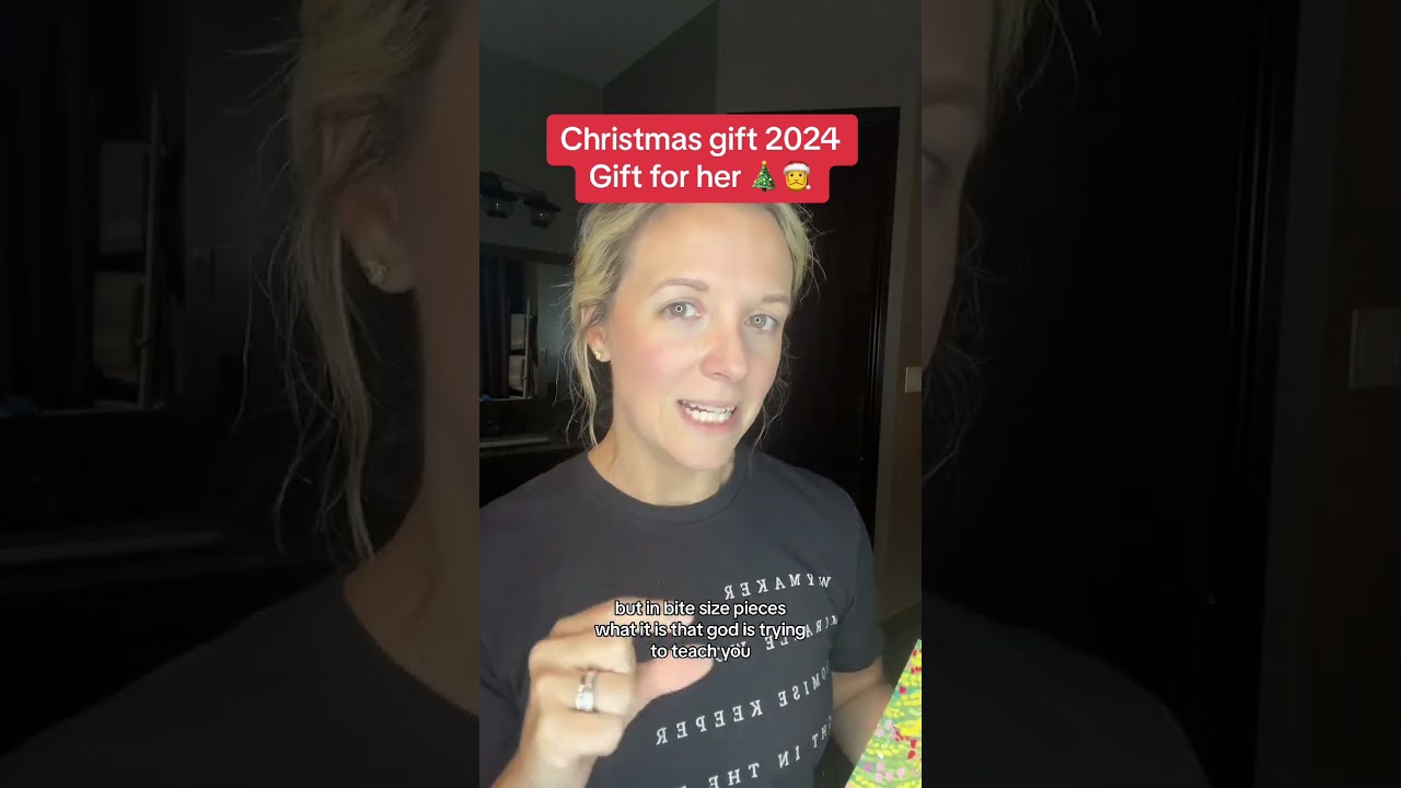 Don't miss out: pre-christmas bible study gift #christmas2024