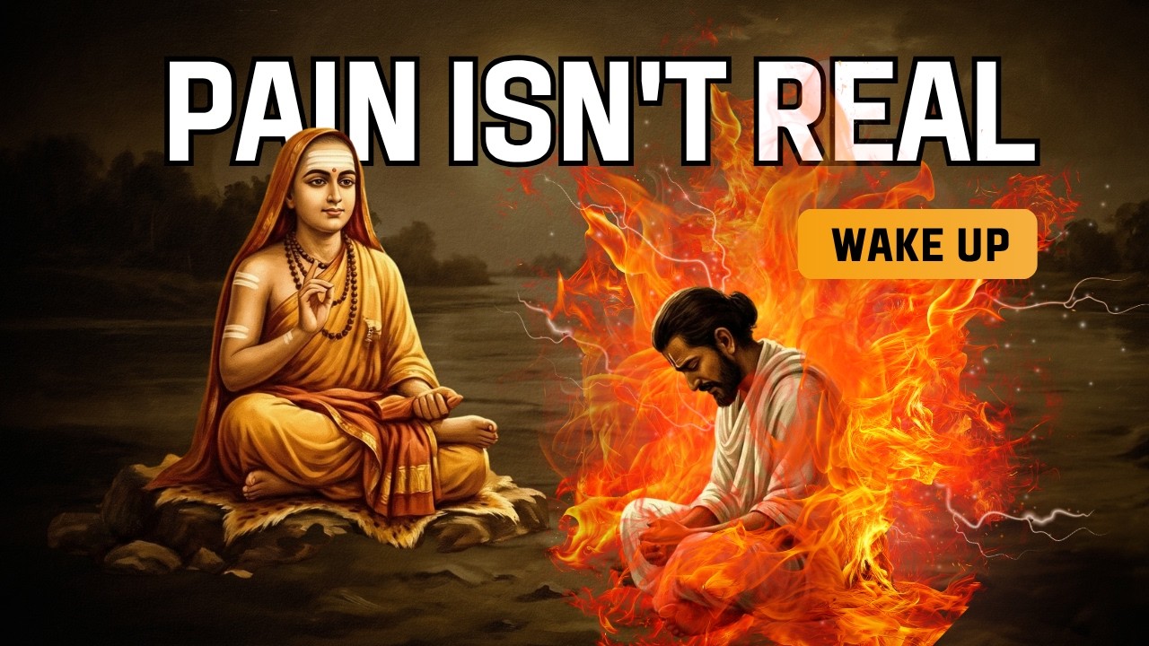 If Maya Is an Illusion (FAKE), Why Does Pain Feel So Real? Adi Shankara's Answer
