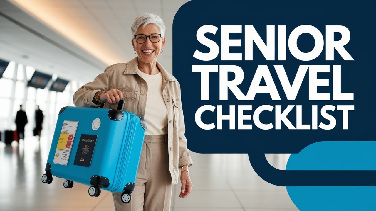 The Ultimate Senior Travel Checklist: Health, Safety & Comfort!