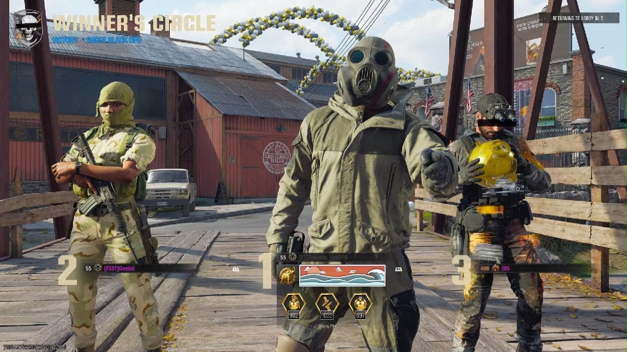 Hardcore Search and Destroy/ 18K