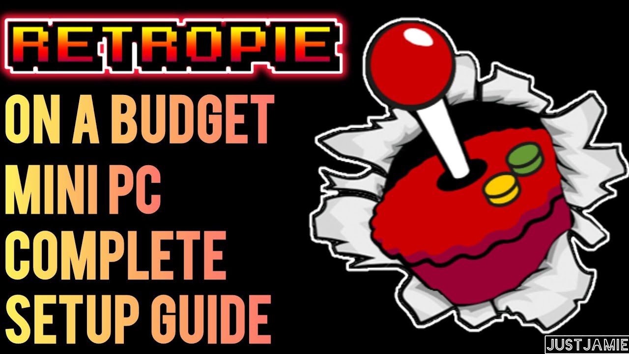 Retropie на ПК &mdash; полное руководство по настройке для начинающих #retropie #emulator #frontend