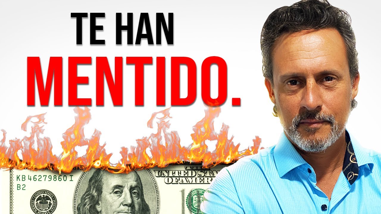 5 Mentiras Que Te Mantienen POBRE! (Lo Que No Quieren Que Sepas)