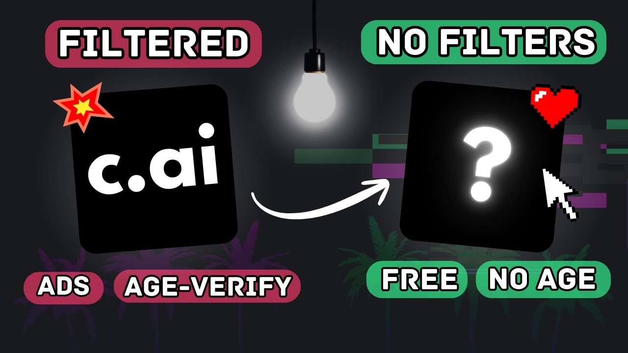 I FOUND A NEW FREE NO-FILTERS Character.AI Alternative (AND IT'S TOO GOOD!)