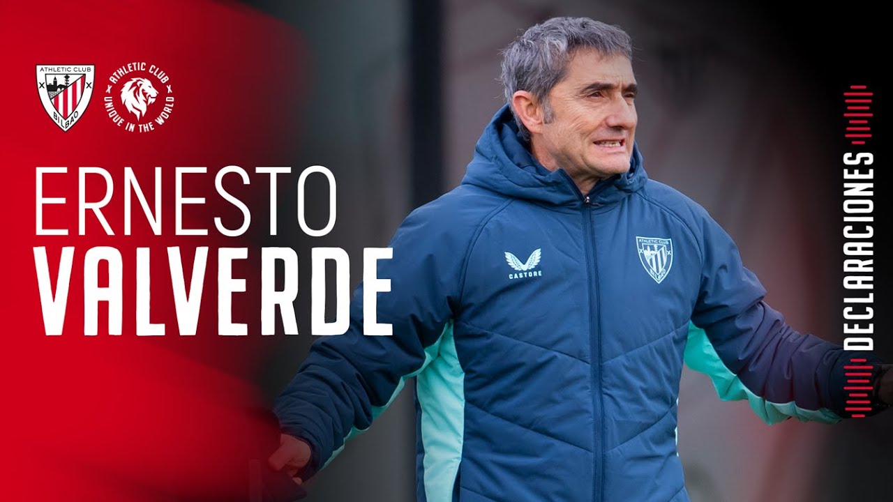 🎙️Ernesto Valverde | pre Sevilla FC-Athletic Club I LaLiga 2025-26 J21