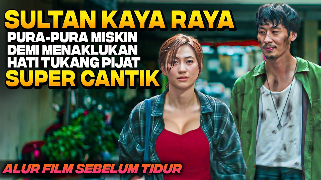 SULTAN KAYA RAYA PURA-PURA MISKIN DEMI MENAKLUKAN HATI JANDA CANTIK ‼️ Alur Cerita Film