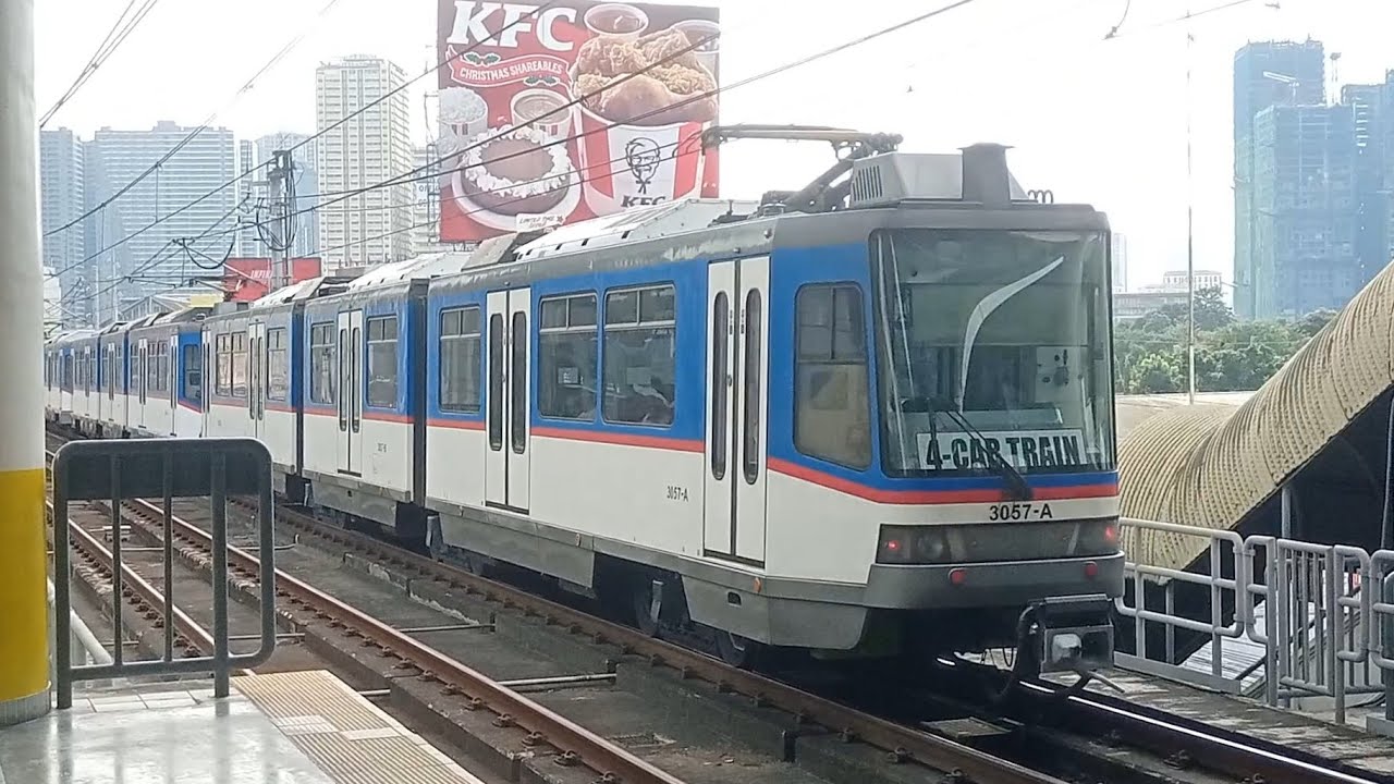 MRT 3 Trainspotting Compilation (4th Quarter of 2025)