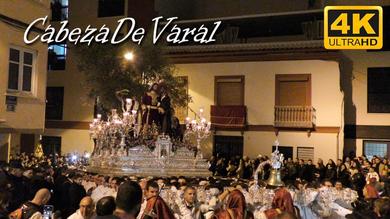 PRENDIMIENTO C/CARRION SEMANA SANTA MÁLAGA 2018 4K