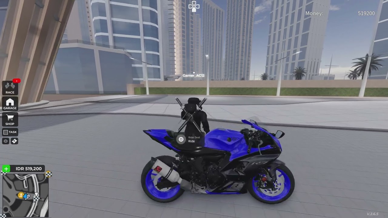 Roblox buying my new Yamaha R7🤑🤩