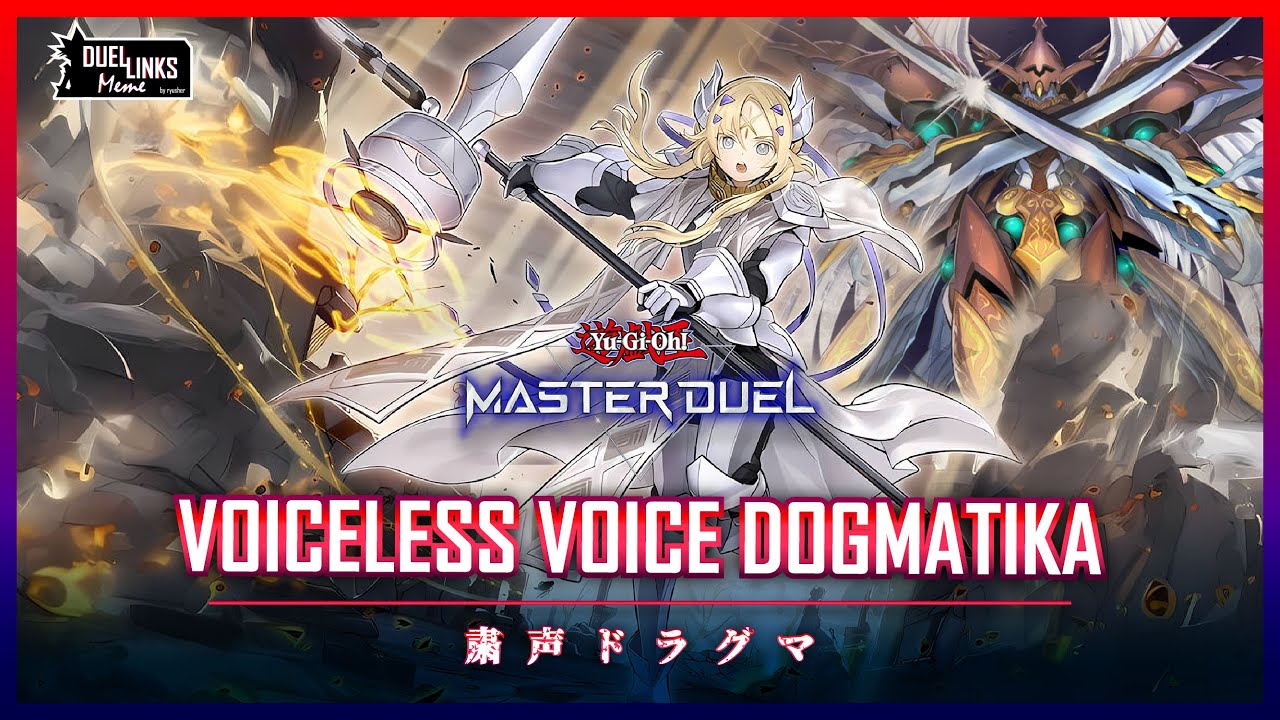 VOICELESS VOICE, Protector of DOGMATIKA [Yu-Gi-Oh! Master Duel]