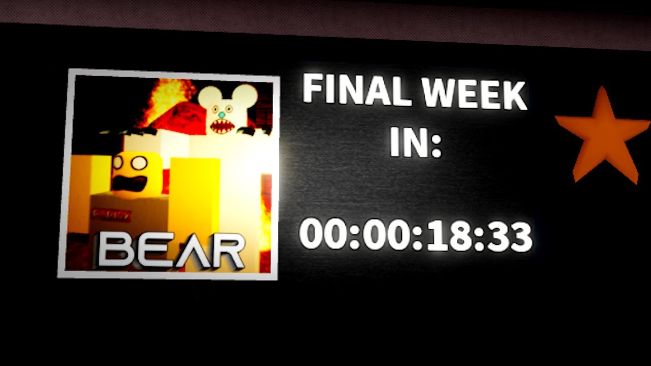 BEAR (Alpha) NEW UPDATE | Final Week