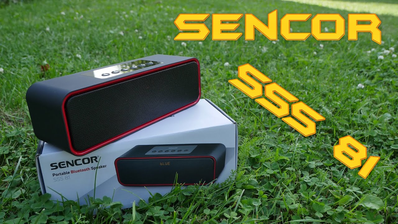 Sencor SSS 81 - przyzwoity głośnik do 100 zł | test, recenzja, review