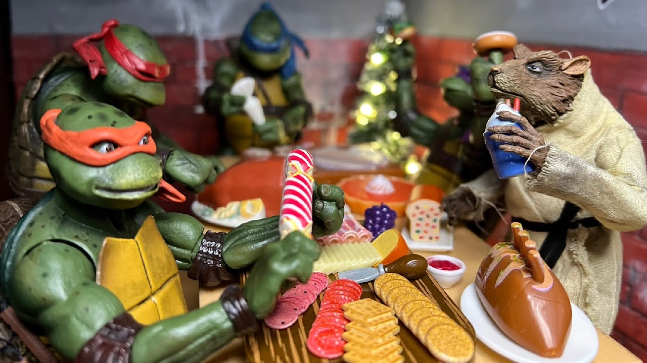 HAPPY HOLIDAYS! - Teeny Tinie's 1/12th Scale Diorama Accessory Packs - Craft3D Creations: EP.38