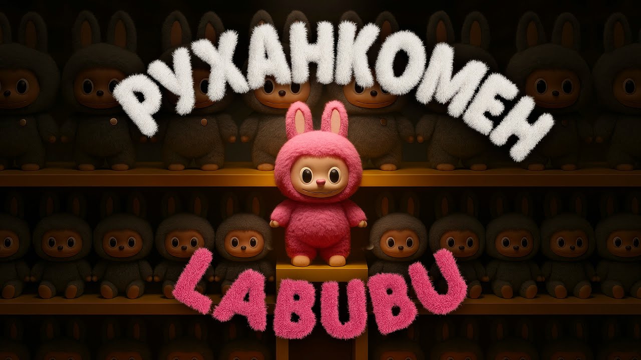 РуханкоМен - LABUBU / ЛАБУБУ (кліп-скетч)