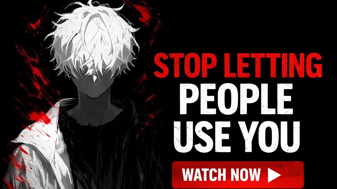 You’re Not Rude  You’re Finally Free ( STOP THEM UESING YOU ) @Nobody-s-view