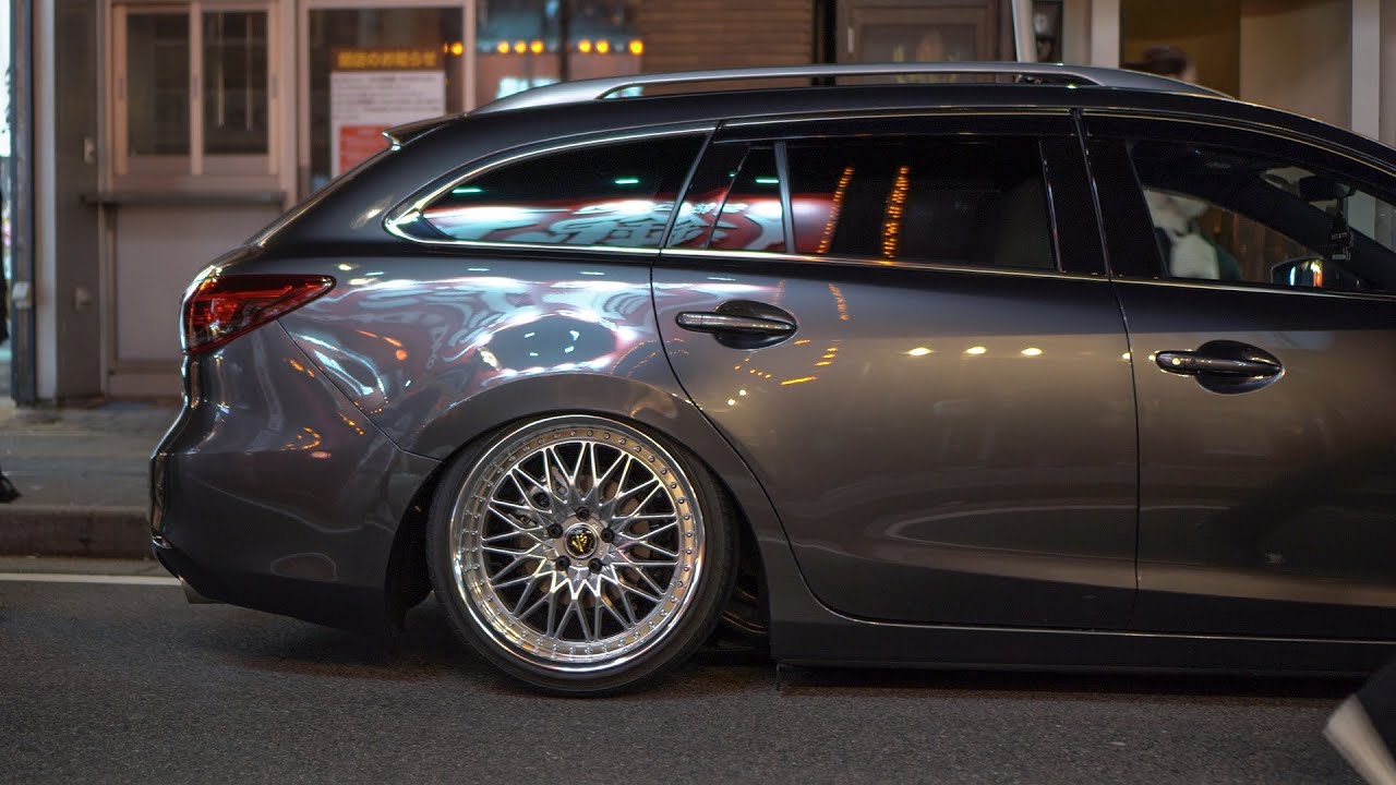 Mazda ATENZA 6 Wagon【PV】|custom|JDM|STANCE|USDM|4K|