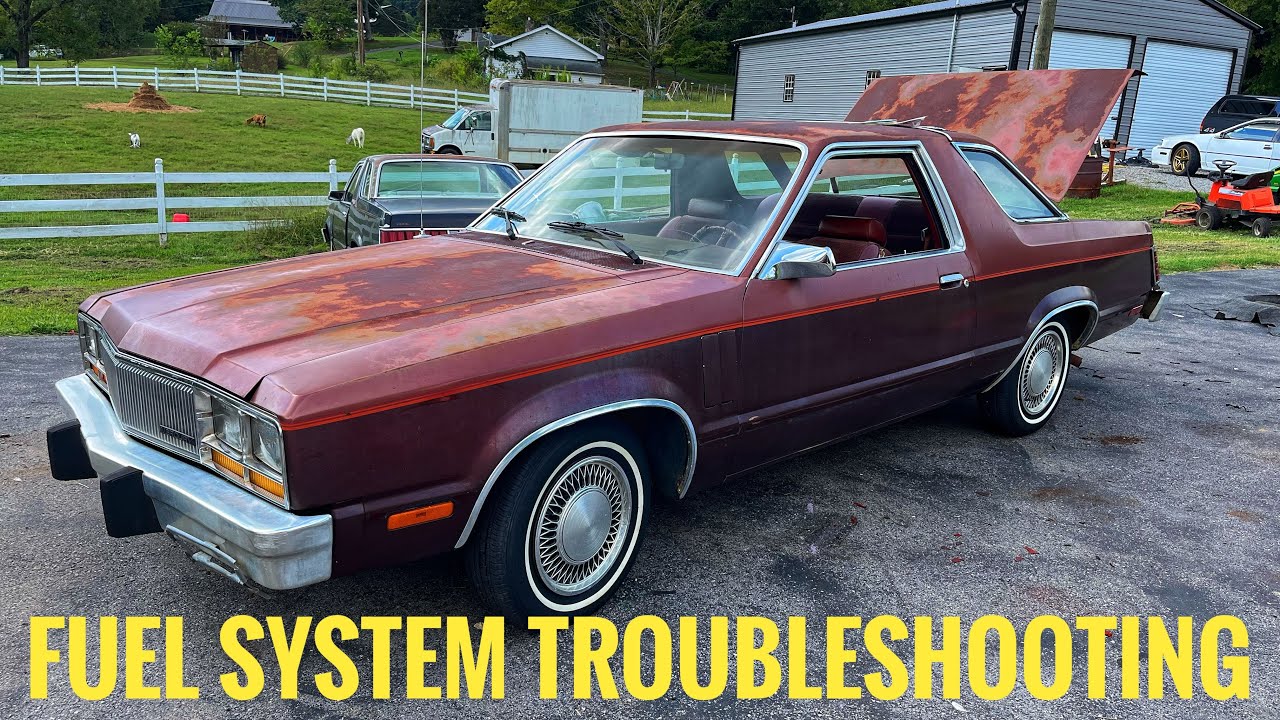 What is wrong with this thing? Fox Body Zephyr fuel issues solved!