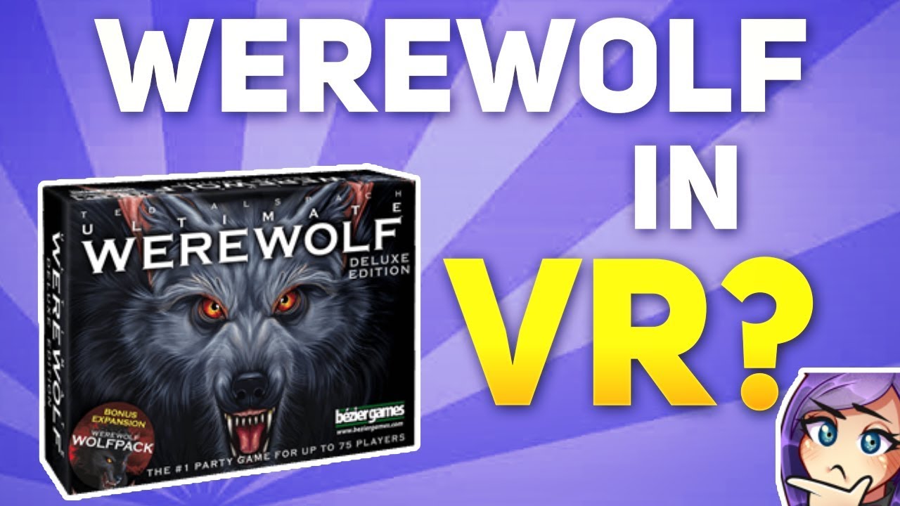 woops - WEREWOLF IN VR? (VRChat Highlights)