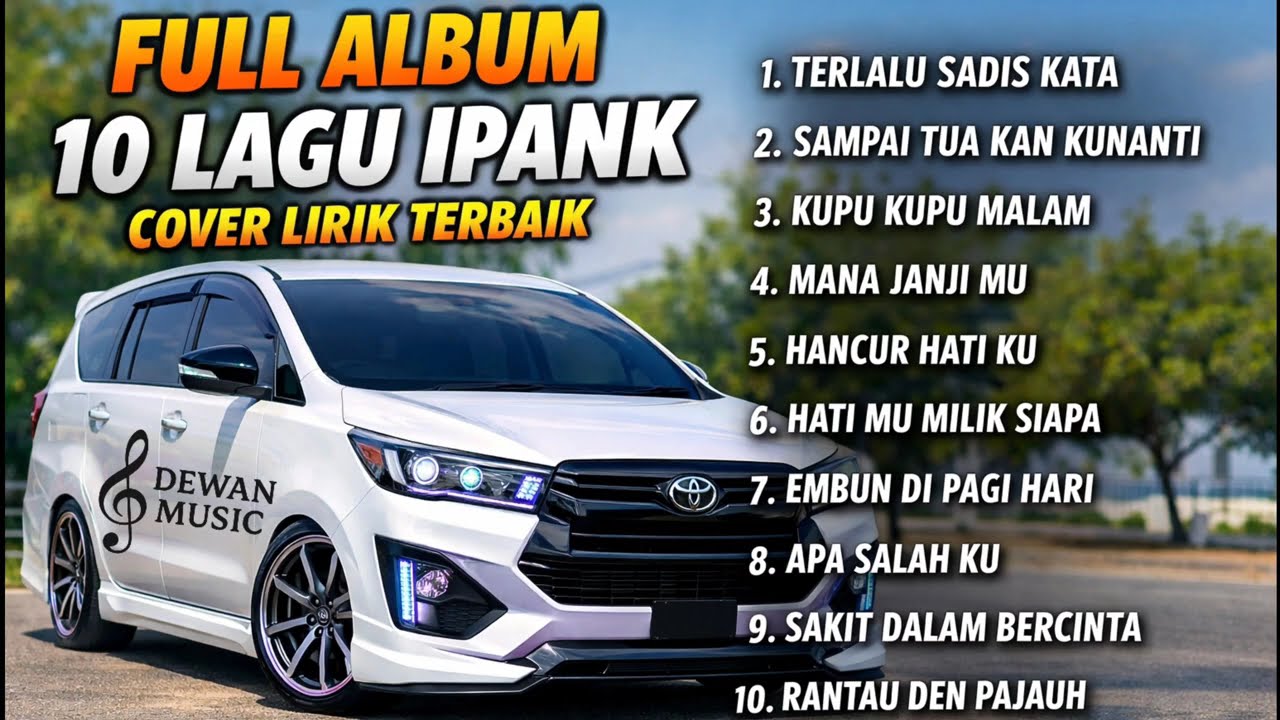 Full album lagu ipank terbaik( official music video)#coversong  #cover