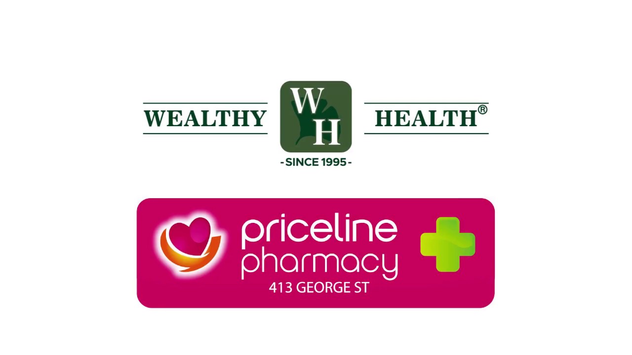Wealthy Health products are available at Priceline Pharmacy 413 George Street, Sydney