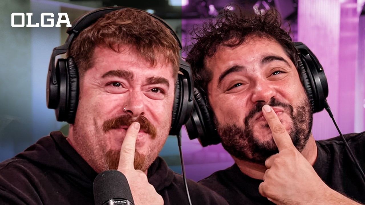 🤫EL MISTERIOSO DUELO del HUMOR en OLGA: MIGUE GRANADOS vs HOMERO PETTINATO