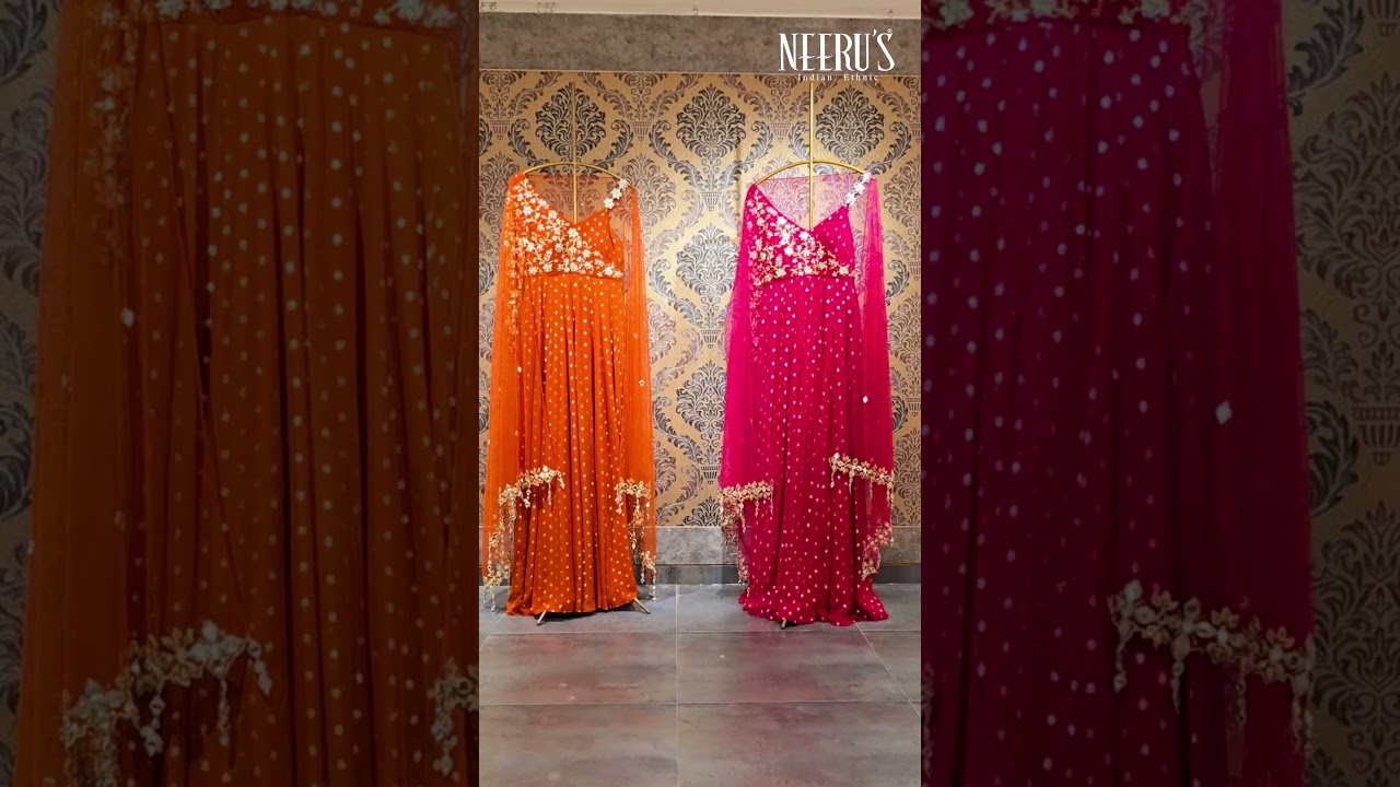 Anarkali Love💫 #fashion #neerus #ethniccollections #ethnicwear #traditionalclothing