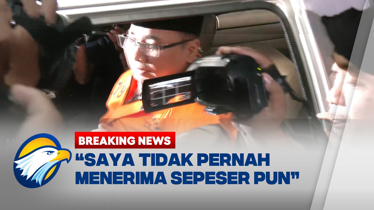 BREAKING NEWS - Gus Yaqut Bersikeras Tak Terima Uang Kuota Haji
