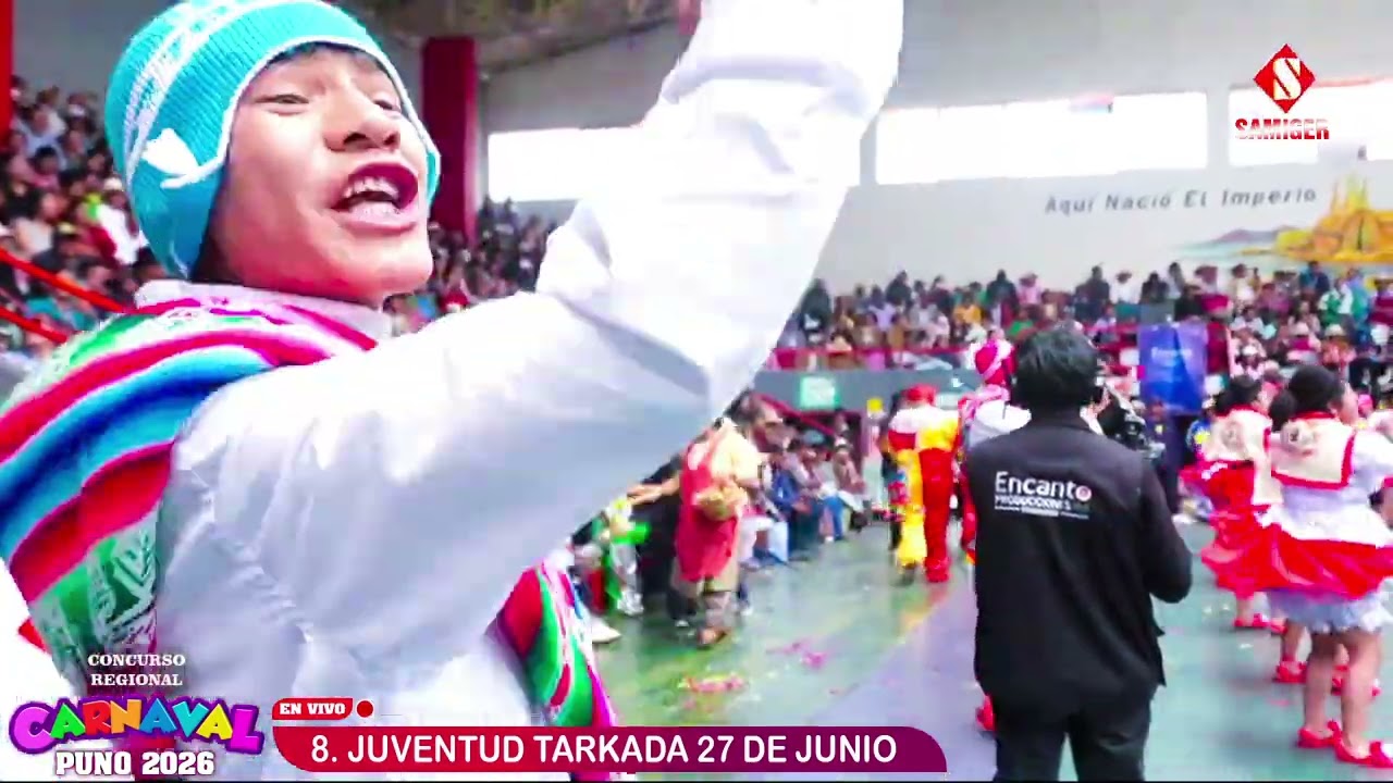JUVENTUD TARKADA 27 DE JUNIO - CARNAVALES PUNO 2026