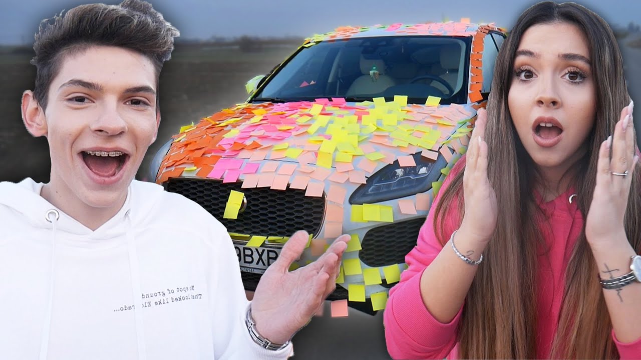 I-AM DISTRUS MAȘINA IUBITEI MELE!! *REVANȘA*