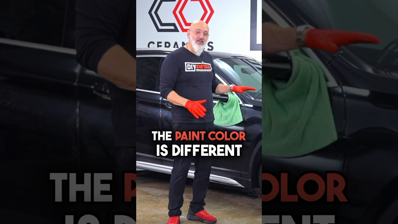 Secrets to polishing BLACK paint?