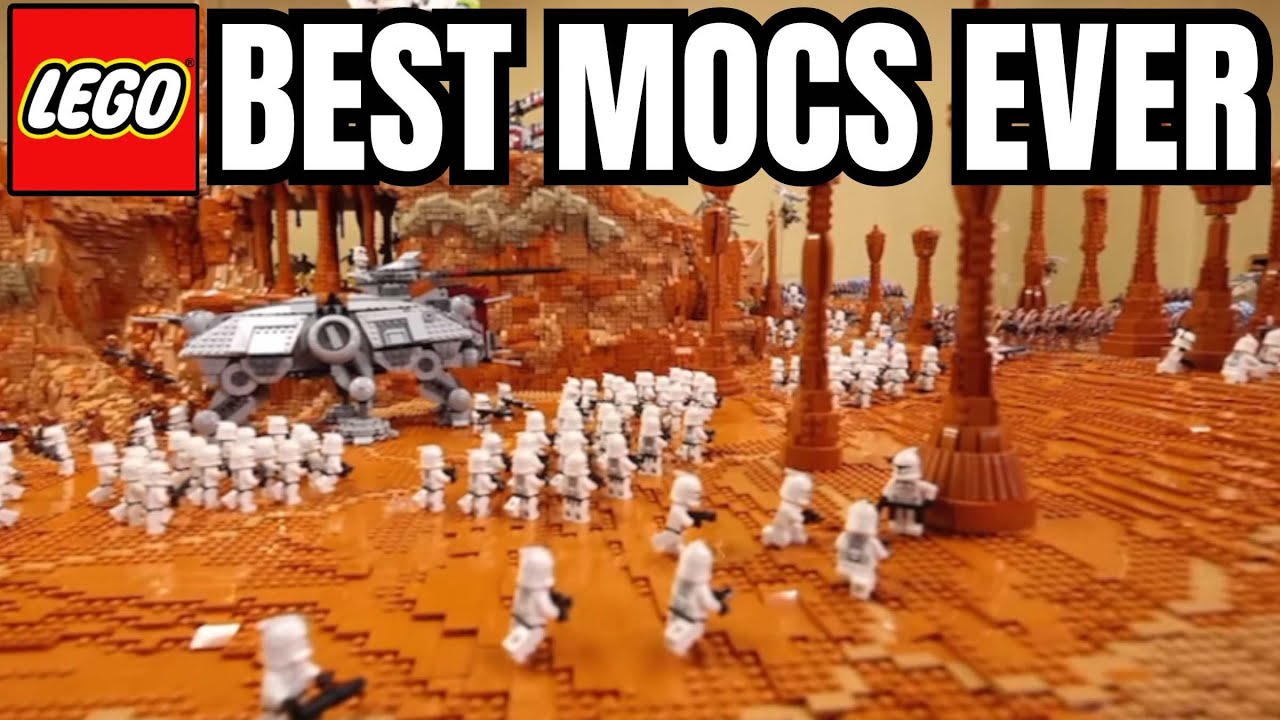 BEST LEGO STAR WARS MOCS EVER - TOP 10