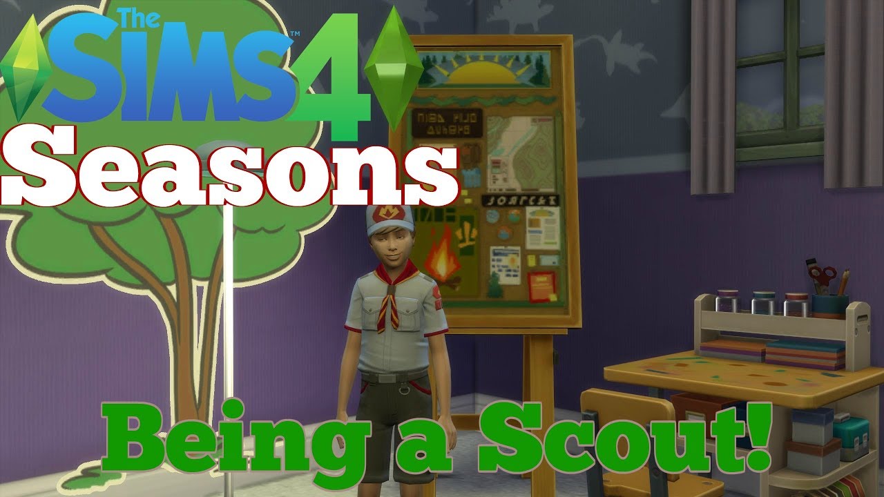 The Sims 4 Scouting & Reward Trait Guide