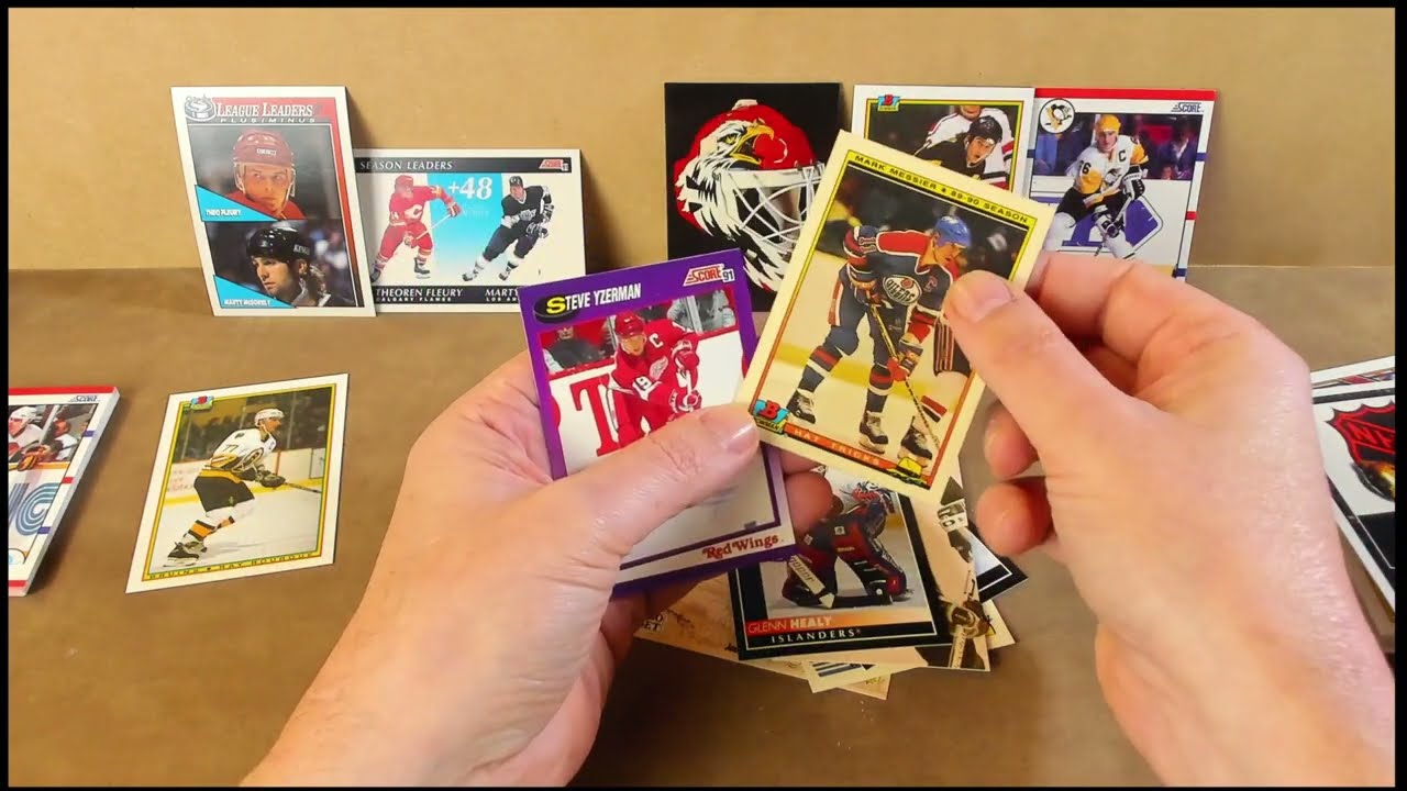 Ripping 8 Packs of Early 90s Hockey Cards - Nostalgic Finds and Surprises!