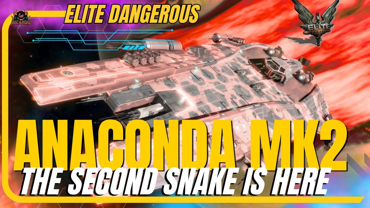 The New Anaconda Mk II: Everything You Need To Know
