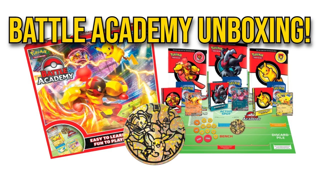 Unboxing the Pokémon Battle Academy 2024: Is It Worth It?